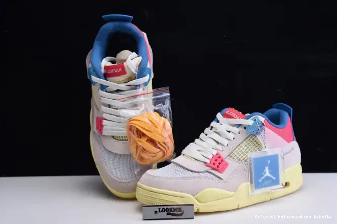 Official Maikesneakers Jordan Guava Air DC9533-800 4 Ice Retro Union 0604